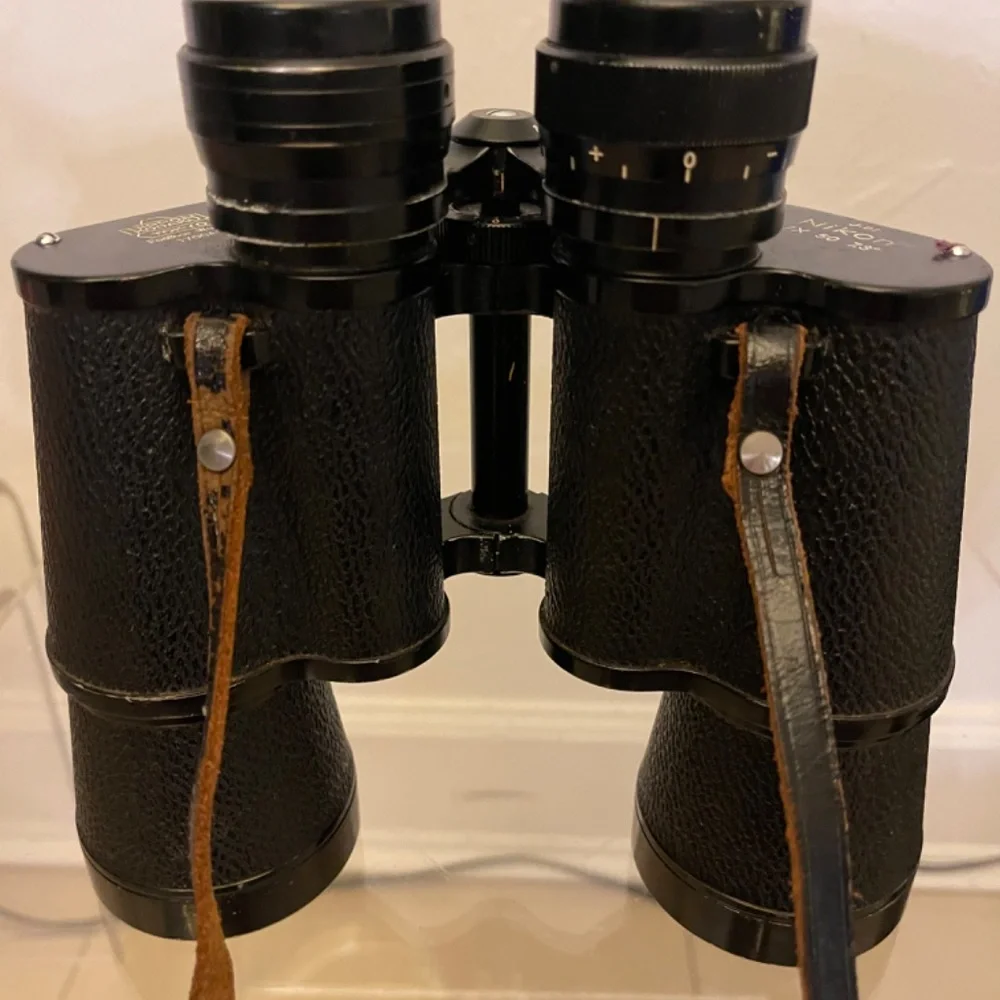 NIKON TROPICAL 7 X50 HIGH GRADE BINOCULARS